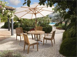Barlow Tyrie Teak Dining Set
