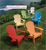 Seaside Casual Adirondacks
