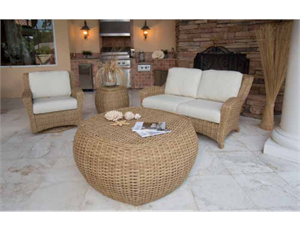 Ebel Dreux Loveseat Chat in Natural