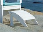 Coastline Harborview Footstool by Seaside Casual Furniture